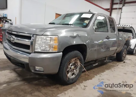 2007 Chevrolet Silverado 1500 Lt1 from USA, damaged, VIN 1GCEK19CX7Z620850